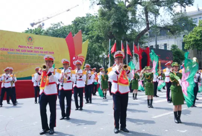 Hoành tráng, đậm bản sắc văn hóa các quốc gia -0