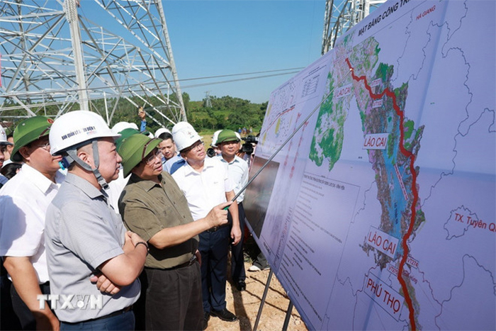 Thủ tướng: Đến ngày 19/8 phải hoàn thành dự án đường dây 500kv Lào Cai-Vĩnh Yên -0