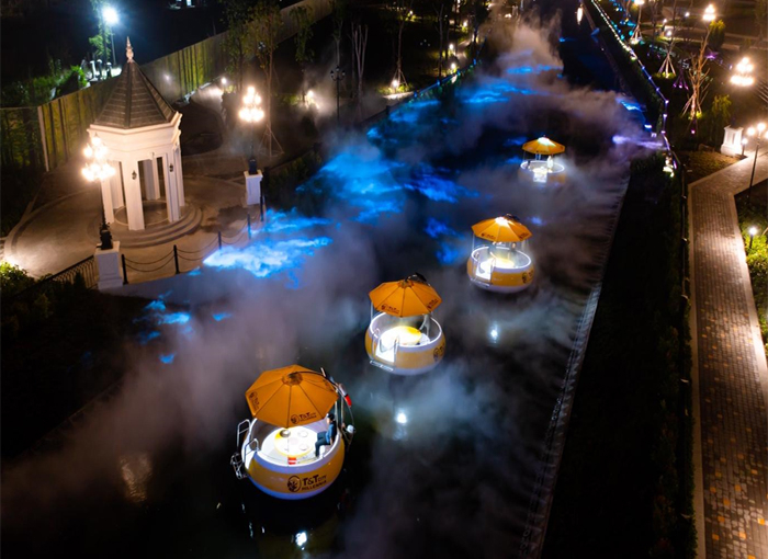 Thành phố Thiên niên kỷ T&T City Millennia bừng sáng trước đại nhạc hội -0