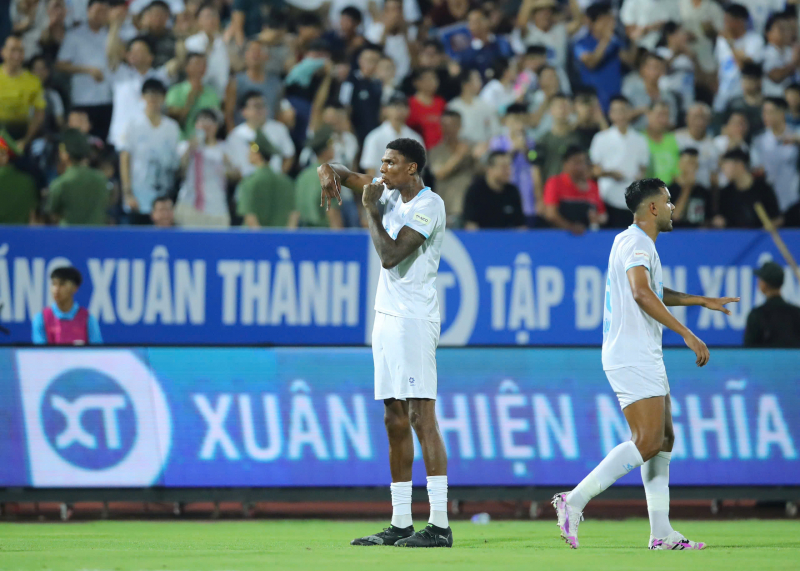 CLB Bóng đá Công an Hà Nội đoạt Siêu Cup Quốc gia -0