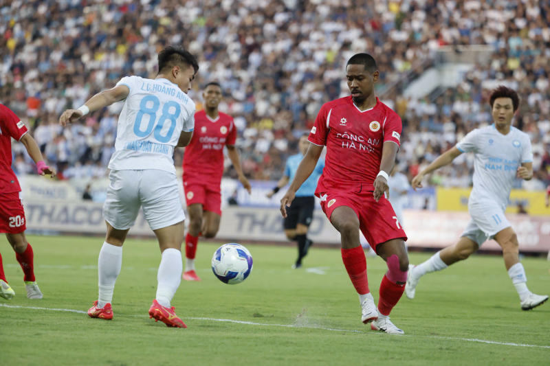 CLB Bóng đá Công an Hà Nội đoạt Siêu Cup Quốc gia -0