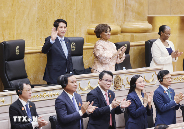 Phó Thủ tướng Bùi Thanh Sơn trả lời phỏng vấn về kết quả chuyến thăm cấp Nhà nước tới Lào của Chủ tịch nước Lương Cường -0