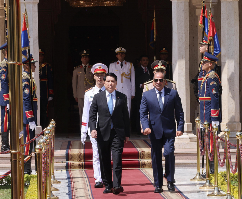 Chuyến thăm Ai Cập và Angola của Chủ tịch nước Lương Cường thể hiện tầm vóc của đối ngoại Việt Nam trong kỷ nguyên mới -0