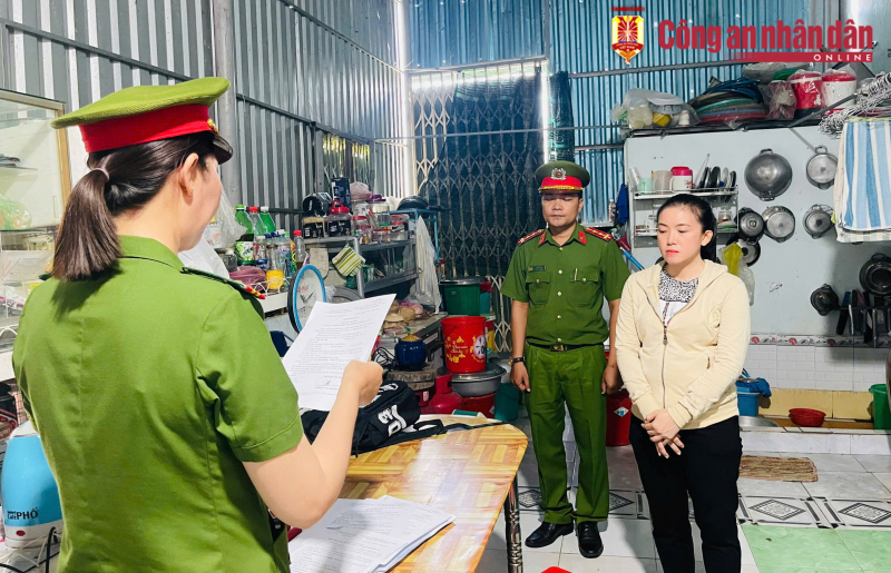 Bắt chủ hụi lừa đảo trên 8 tỷ đồng -0