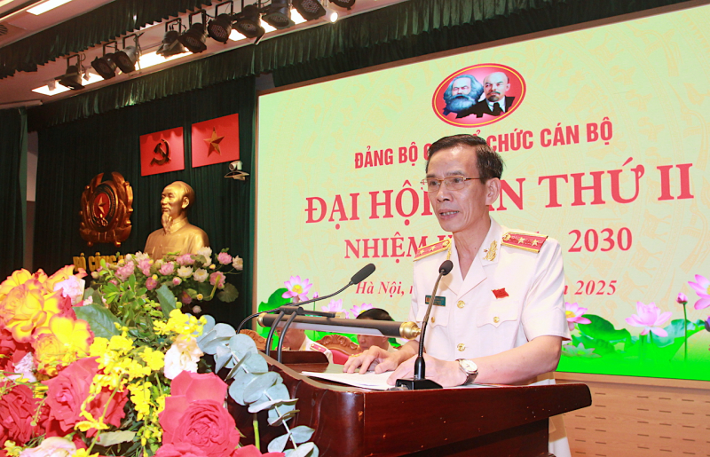 Đổi mới mạnh mẽ công tác cán bộ, thúc đẩy hoàn thành xuất sắc nhiệm vụ trong toàn lực lượng CAND -0