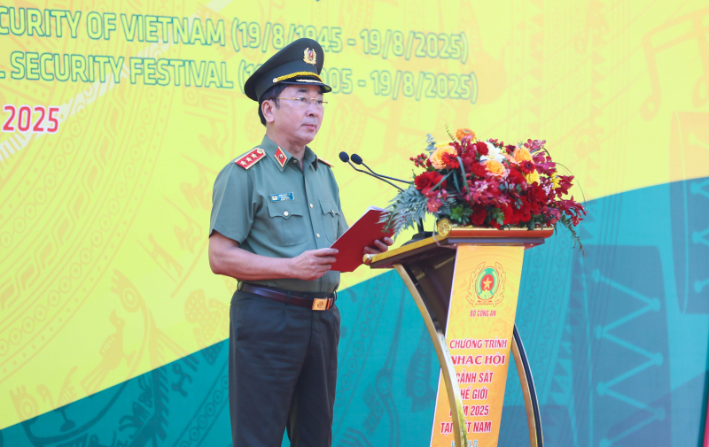 Khai mạc trọng thể Nhạc hội Cảnh sát thế giới năm 2025 tại Việt Nam -0