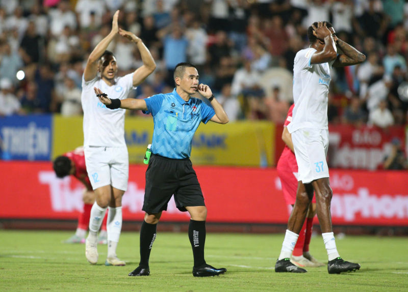CLB Bóng đá Công an Hà Nội đoạt Siêu Cup Quốc gia -0