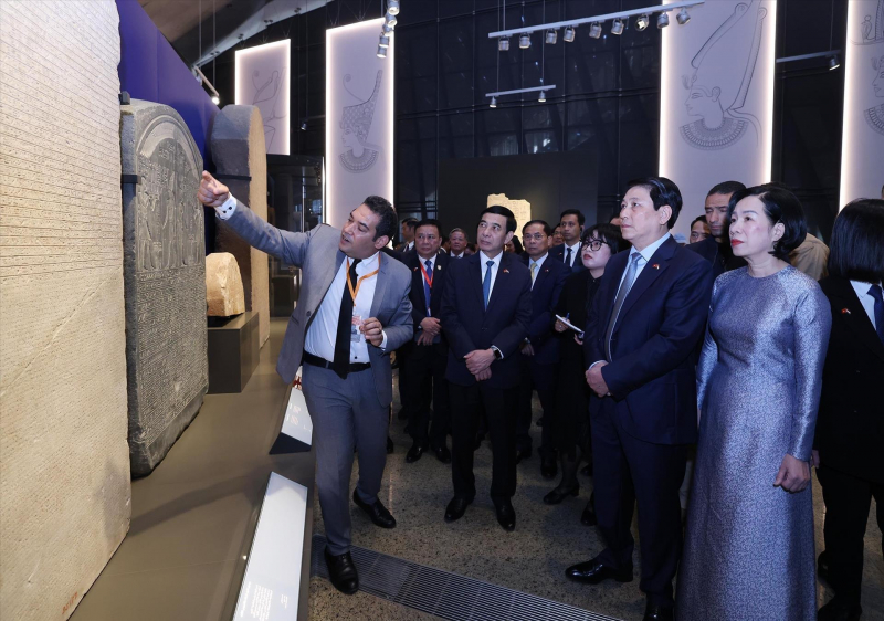 Chuyến thăm Ai Cập và Angola của Chủ tịch nước Lương Cường thể hiện tầm vóc của đối ngoại Việt Nam trong kỷ nguyên mới -0