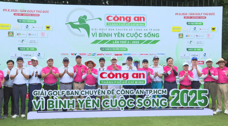 Hơn 144 golfer tranh tài tại Giải Golf “Vì bình yên cuộc sống” lần thứ 2 - năm 2025 -0