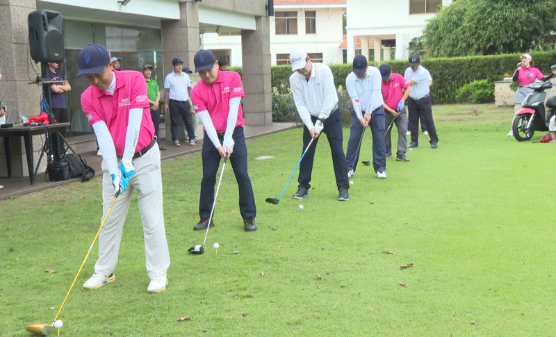 Hơn 144 golfer tranh tài tại Giải Golf “Vì bình yên cuộc sống” lần thứ 2 - năm 2025 -2