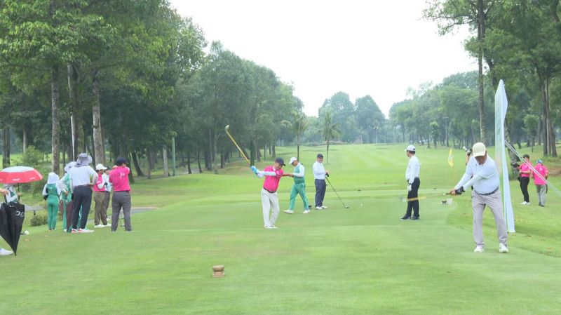 Hơn 144 golfer tranh tài tại Giải Golf “Vì bình yên cuộc sống” lần thứ 2 - năm 2025 -3