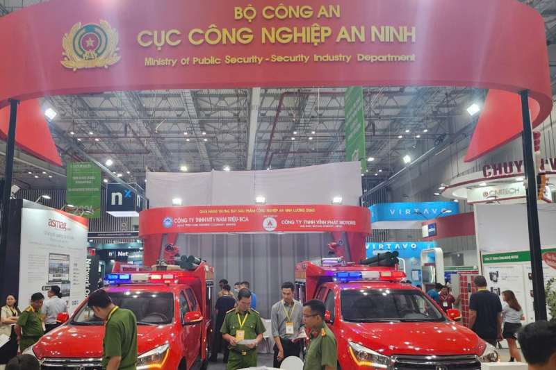 Diễn đàn đối thoại doanh nghiệp, hội thảo về PCCC, CNCH an ninh, an toàn -0