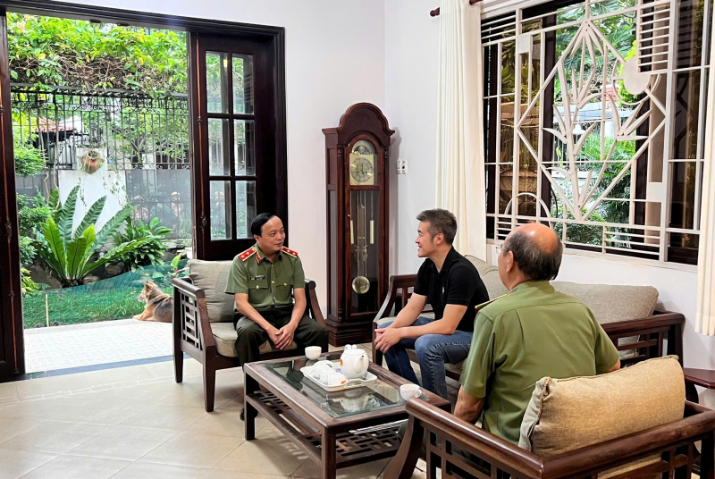 Thứ trưởng Đặng Hồng Đức thăm hỏi, tri ân gia đình các đồng chí cố lãnh đạo Ban An ninh Trung ương Cục miền Nam -0