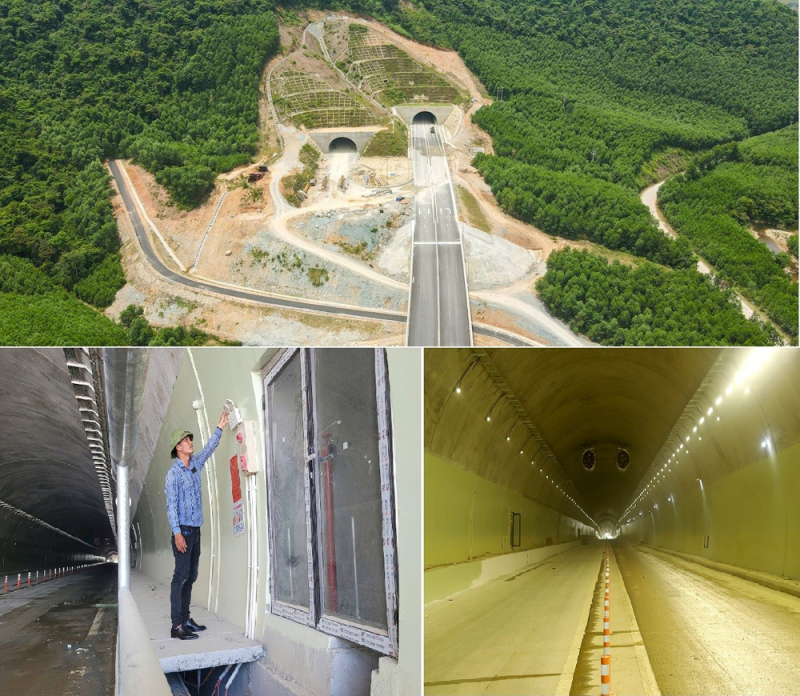 Ngắm vẻ kỳ vĩ của cao tốc Vũng Áng – Bùng trước ngày thông xe -0