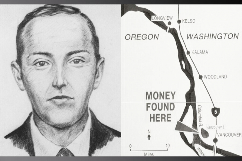 FBI giải mật hồ sơ vụ D.B. Cooper -0