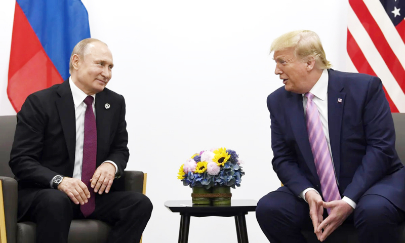 Nga – Mỹ và bàn cờ hòa bình Ukraine -0