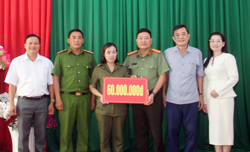 Dấu ấn của những người làm báo CAND tại Giải báo chí “Vì an ninh Tổ quốc và bình yên cuộc sống” -0