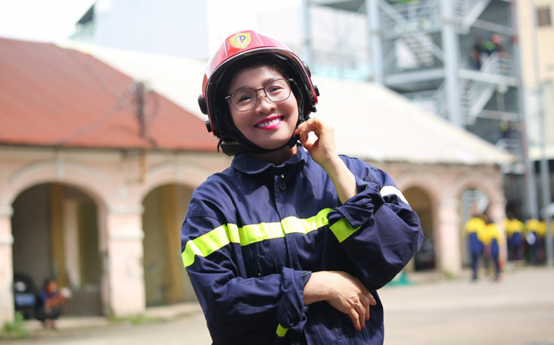 “Động lực giúp chúng tôi lan tỏa hình ảnh đẹp của người chiến sĩ CAND” -0