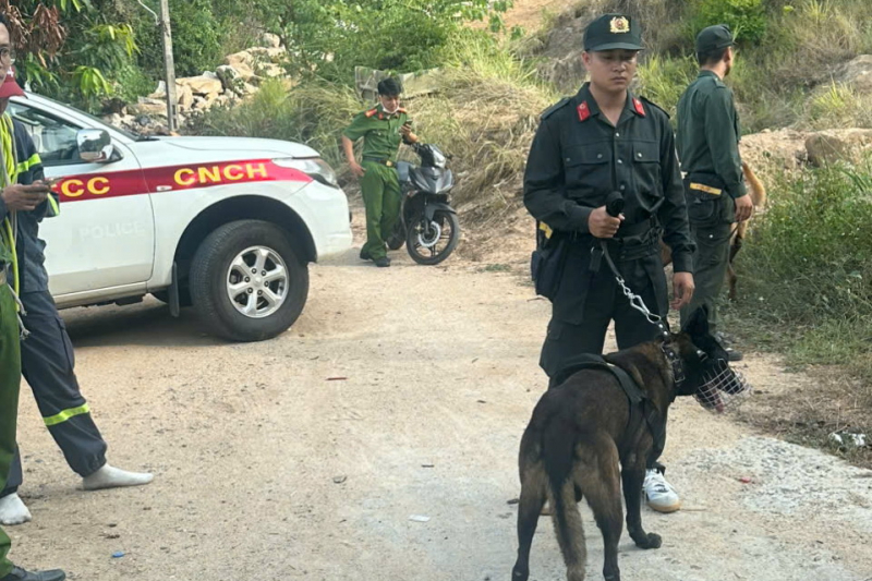 Tìm thấy thi thể nam thanh niên mất tích 7 ngày sau khi leo núi Hoàng Ngưu Sơn -1