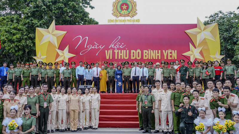 Xứng đáng là “lá chắn thép” vững chắc bảo vệ Đảng, Nhà nước và nhân dân -0