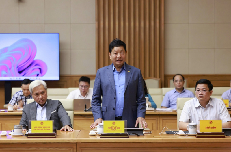Thủ tướng: Tạo đột phá phát triển kinh tế tư nhân như