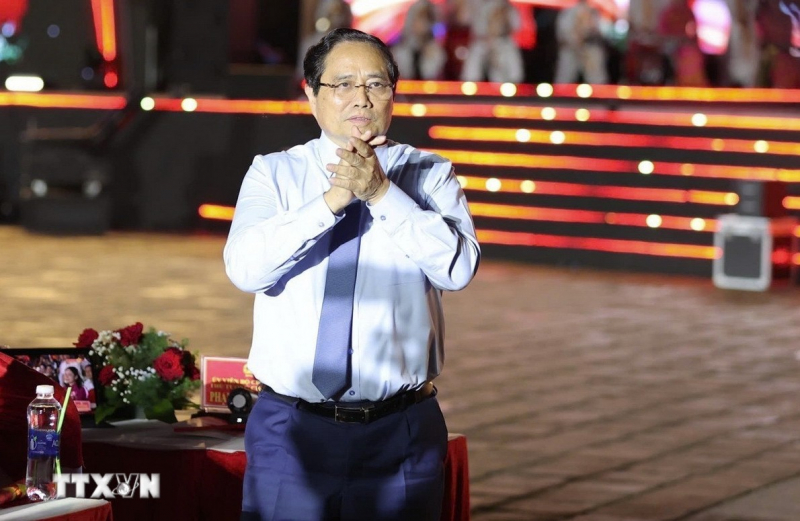 Đặc sắc chương trình chính luận nghệ thuật 'Dưới cờ vinh quang' -0