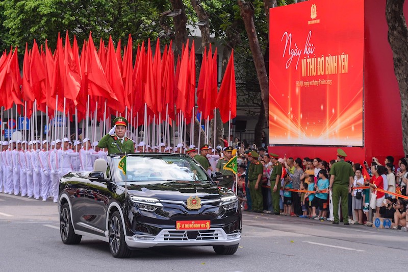 Xứng đáng là “lá chắn thép” vững chắc bảo vệ Đảng, Nhà nước và nhân dân -1