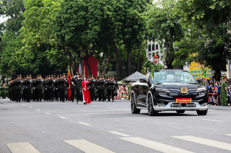 Xứng đáng là “lá chắn thép” vững chắc bảo vệ Đảng, Nhà nước và nhân dân -1