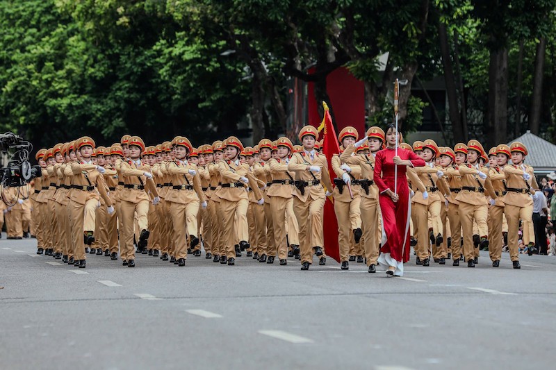 Xứng đáng là “lá chắn thép” vững chắc bảo vệ Đảng, Nhà nước và nhân dân -6