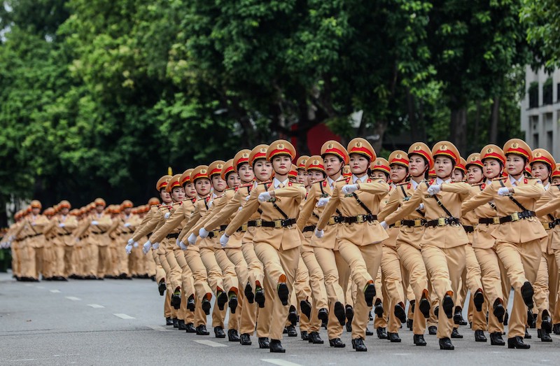 Xứng đáng là “lá chắn thép” vững chắc bảo vệ Đảng, Nhà nước và nhân dân -9