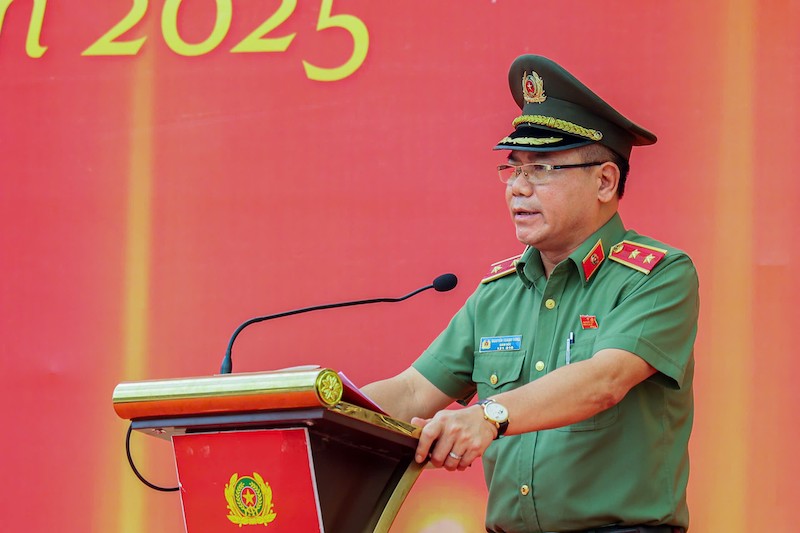 Xứng đáng là “lá chắn thép” vững chắc bảo vệ Đảng, Nhà nước và nhân dân -0