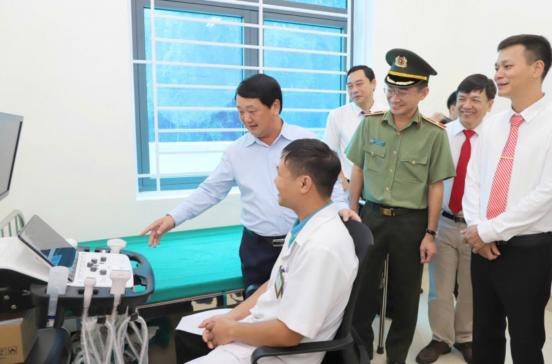 Khánh thành Khoa khám bệnh và điều trị, Bệnh viện Đa khoa Quản Bạ -4