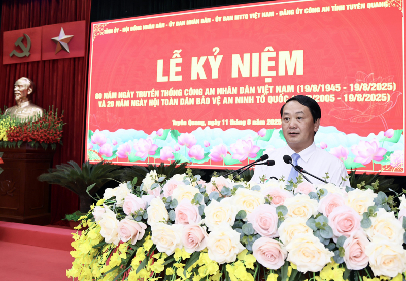 Từ truyền thống anh hùng đến khát vọng vươn lên của CAND Tuyên Quang -0