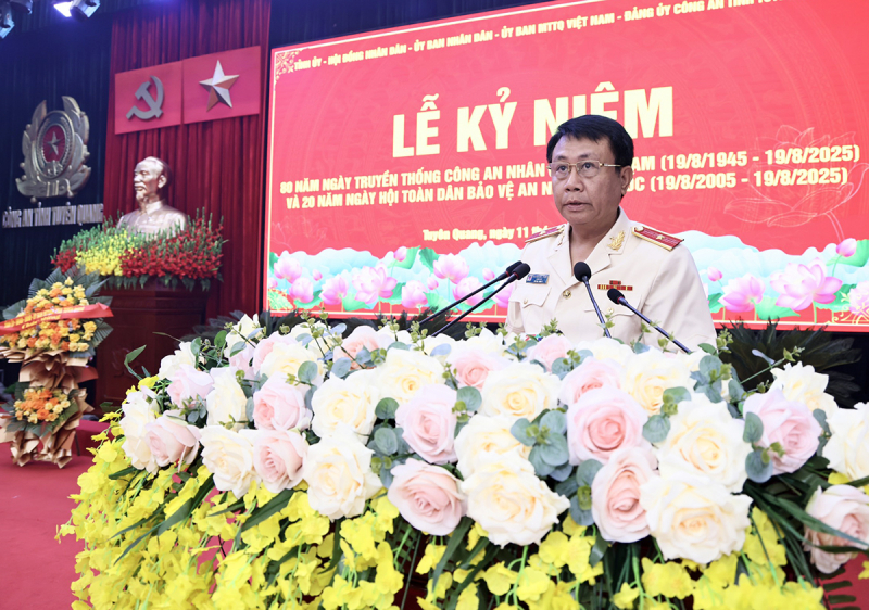 Từ truyền thống anh hùng đến khát vọng vươn lên của CAND Tuyên Quang -0