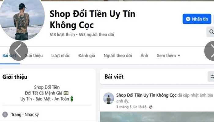 Những cú lừa tiền giả -0