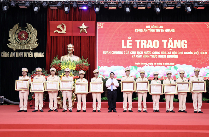 Từ truyền thống anh hùng đến khát vọng vươn lên của CAND Tuyên Quang -0