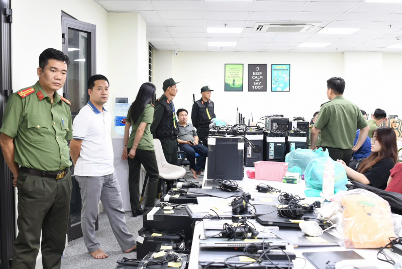 Phú Thọ: Triệt phá nhóm tội phạm có tổ chức, xuyên quốc gia lừa đảo tiền ảo PaynetCoin -0