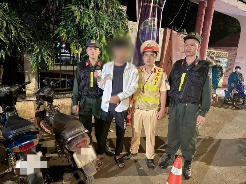 CSGT Công an tỉnh Đồng Nai phát hiện nhiều người lái xe dương tính ma tuý -0