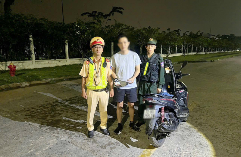 CSGT Công an tỉnh Đồng Nai phát hiện nhiều người lái xe dương tính ma tuý -0