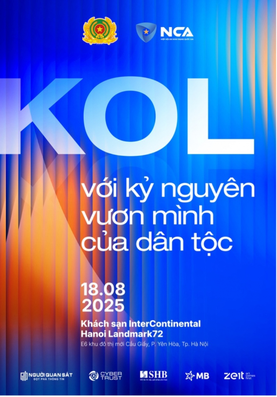 Hơn 200 KOL góp mặt tại hội nghị KOL toàn quốc: Chung tay xây dựng niềm tin số, lan tỏa ảnh hưởng tích cực -0
