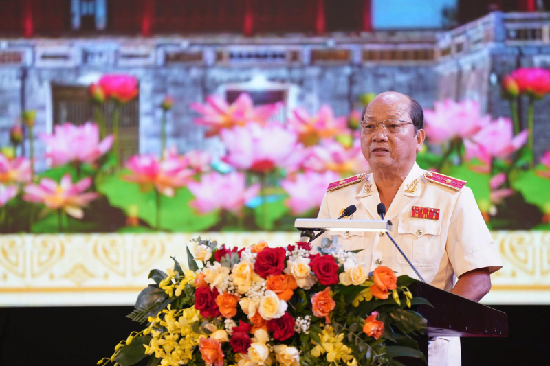 Công an TP Huế quyết tâm giữ vững môi trường an ninh, an toàn, tạo động lực và nền tảng cho địa phương phát triển -0