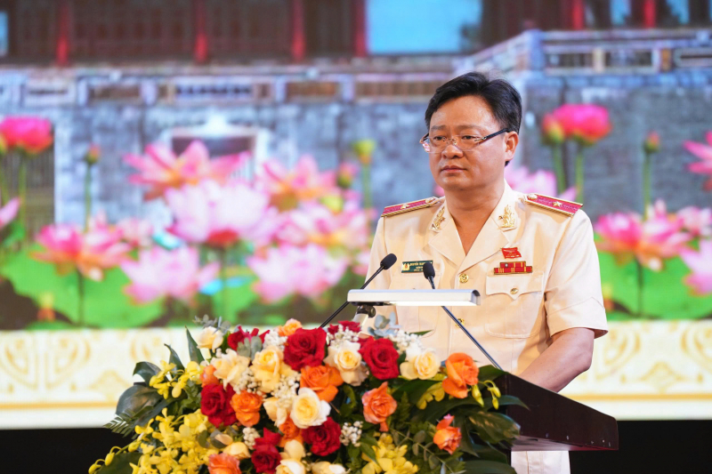 Công an TP Huế quyết tâm giữ vững môi trường an ninh, an toàn, tạo động lực và nền tảng cho địa phương phát triển -0