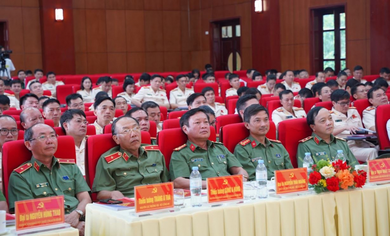 Đại hội Đảng bộ Công an tỉnh Điện Biên lần thứ XVIII thành công tốt đẹp -0