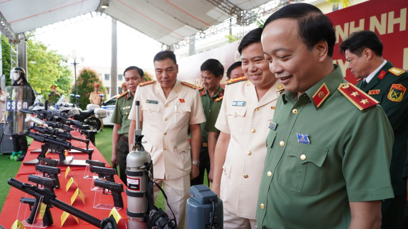 Đại hội Đảng bộ Công an tỉnh Điện Biên lần thứ XVIII thành công tốt đẹp -0