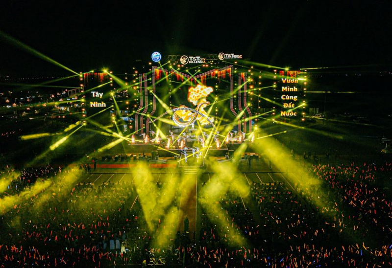 Đại nhạc hội T&T City Millennia –  Khơi mạch nguồn Di sản, Vững bước Kỷ nguyên mới -0