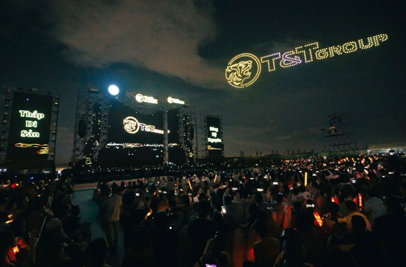 Đại nhạc hội T&T City Millennia –  Khơi mạch nguồn Di sản, Vững bước Kỷ nguyên mới -1