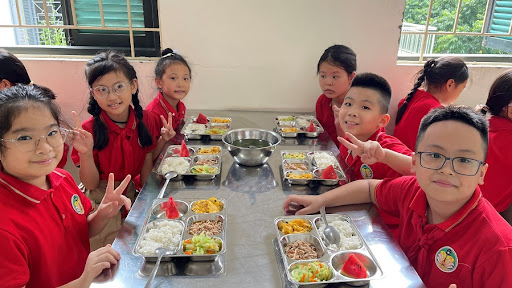 Hà Nội chính thức hỗ trợ ăn trưa cho học sinh tiểu học -0