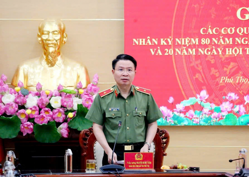 Công an tỉnh Phú Thọ triệt phá nhiều chuyên án, vụ án nổi bật -0