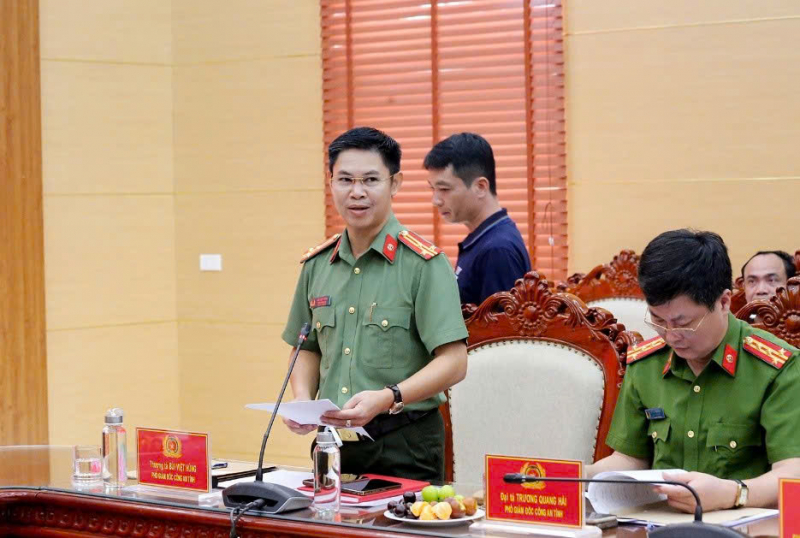 Công an tỉnh Phú Thọ triệt phá nhiều chuyên án, vụ án nổi bật -0