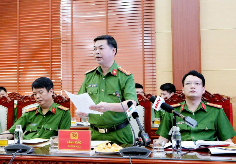 Công an tỉnh Phú Thọ triệt phá nhiều chuyên án, vụ án nổi bật -0